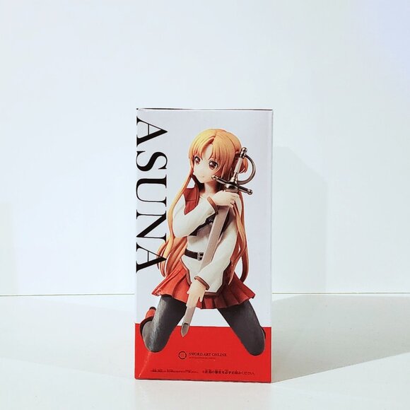New Banpresto Bandai Sword Art Online Alicization Blading Asuna Figure 13cm - Picture 3 of 5